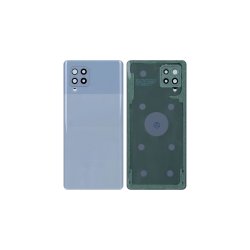 Samsung Galaxy A42 5G A426 bagcover Grey med linse OEM