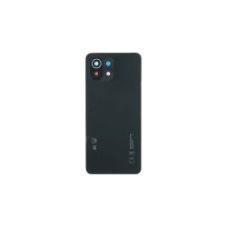 Xiaomi Mi 11 Lite 5G bagcover Black med linse OEM