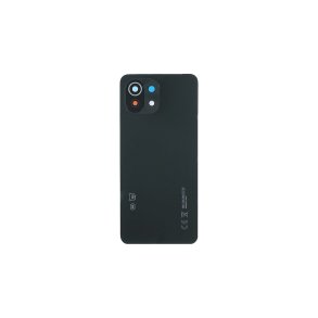 Xiaomi Mi 11 Lite 5G bagcover Black med linse OEM