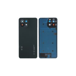 Xiaomi Mi 11 Lite 5G bagcover Black med linse OEM