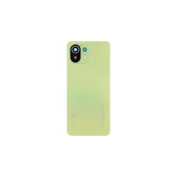 Xiaomi Mi 11 Lite 5G bagcover Gul med linse OEM