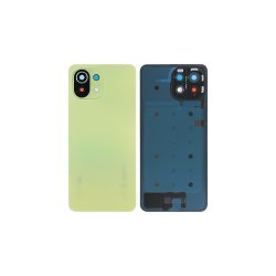 Xiaomi Mi 11 Lite 5G bagcover Gul med linse OEM