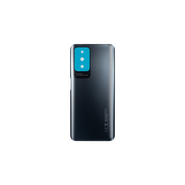 Xiaomi Redmi 10 (2021) bagcover Carbon Gray uden linse OEM