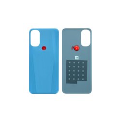 Motorola Moto G71 5G (XT2169) bagcover Blue uden linse OEM