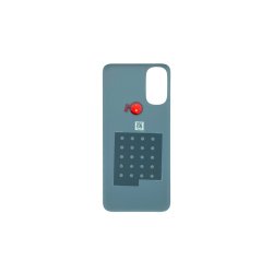 Motorola Moto G71 5G (XT2169) bagcover Green uden linse OEM