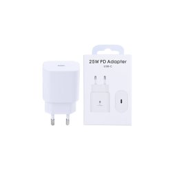 25W oplader USB-C Hvid Retail Box EP-TA800NW