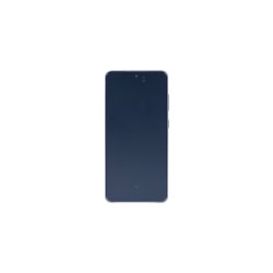 Sk�rm til Samsung Galaxy S21 FE G990B OLED med Ramme Service Pack Lavender