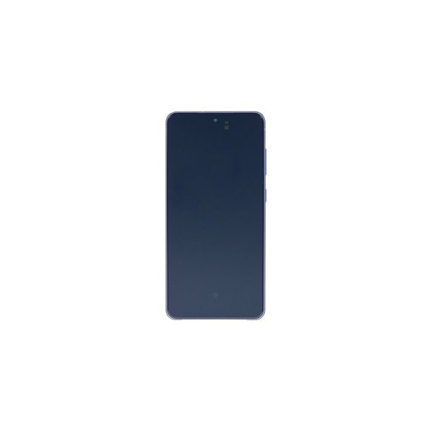 Sk�rm til Samsung Galaxy S21 FE G990B OLED med Ramme Service Pack Lavender