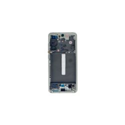 Samsung Galaxy S21 FE G990B Sk�rm med ramme Olive Display og Digitizer Service Pack
