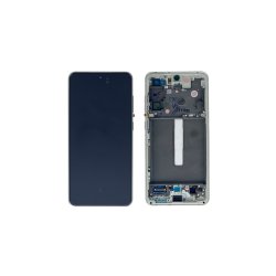 Samsung Galaxy S21 FE G990B Sk�rm med ramme Olive Display og Digitizer Service Pack