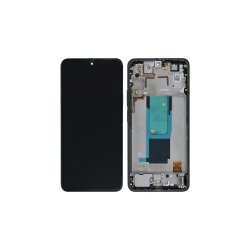 Xiaomi Redmi Note 11 Pro Plus 5G Sk�rm med ramme Sort 5G Display og Digitizer