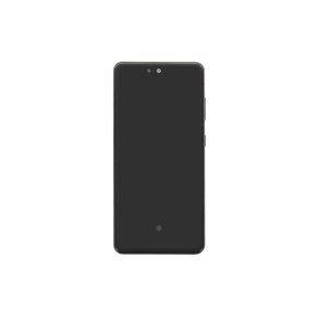 Samsung Galaxy A52 5G A526B / Samsung Galaxy A52 A525F Sk�rm med ramme Sort 5G Display og Digitizer Service Pack