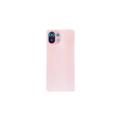 Xiaomi Mi 11 Lite bagcover Pink med linse OEM