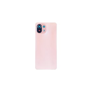 Xiaomi Mi 11 Lite bagcover Pink med linse OEM