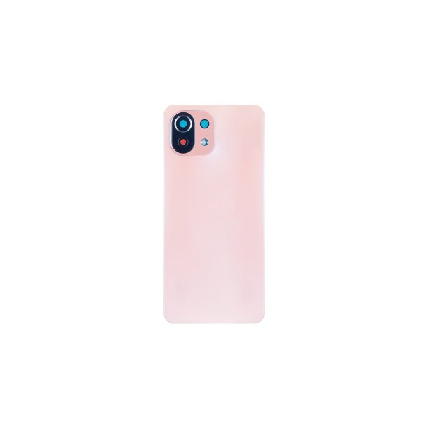 Xiaomi Mi 11 Lite bagcover Pink med linse OEM