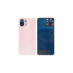 Xiaomi Mi 11 Lite bagcover Pink med linse OEM