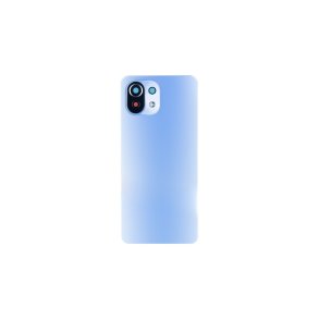 Xiaomi Mi 11 Lite bagcover Blue med linse OEM