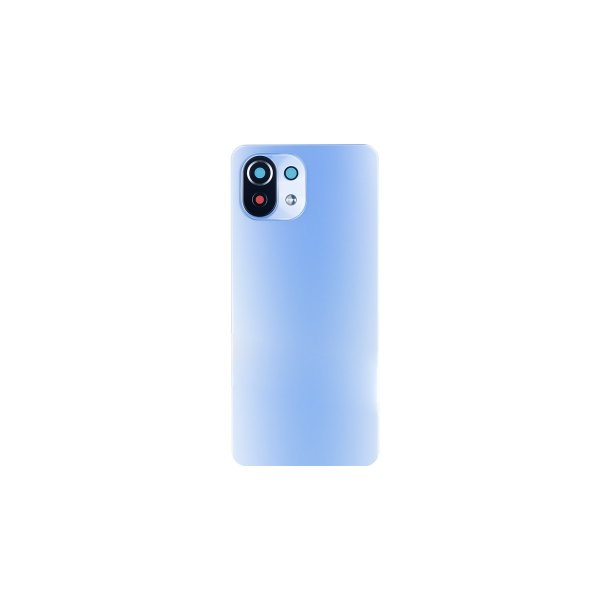 Xiaomi Mi 11 Lite bagcover Blue med linse OEM