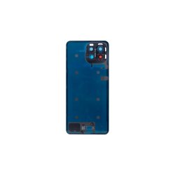 Xiaomi Mi 11 Lite bagcover Blue med linse OEM