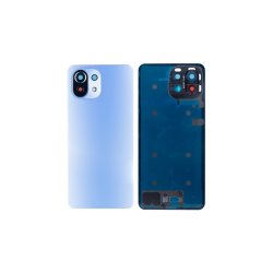 Xiaomi Mi 11 Lite bagcover Blue med linse OEM