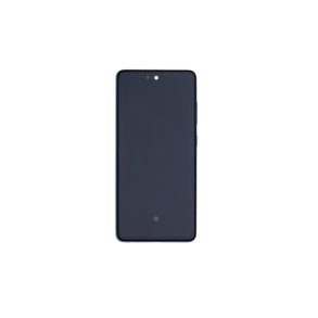Samsung Galaxy A52 5G A526B / Samsung Galaxy A52 A525F Sk�rm med ramme Bl� 5G Display og Digitizer Service Pack