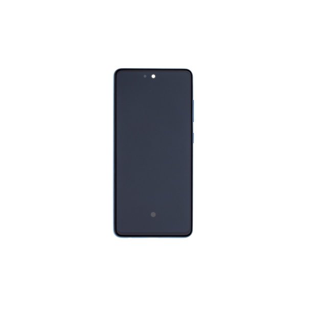 Samsung Galaxy A52 5G A526B / Samsung Galaxy A52 A525F Sk�rm med ramme Bl� 5G Display og Digitizer Service Pack