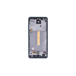 Samsung Galaxy A52 5G A526B / Samsung Galaxy A52 A525F Sk�rm med ramme Bl� 5G Display og Digitizer Service Pack