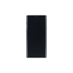 Sk�rm til Samsung Galaxy Note 9 N960F OLED med Ramme Service Pack Sort