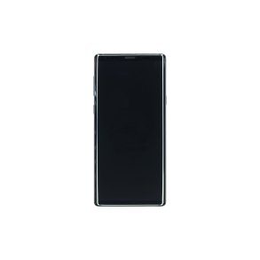 Sk�rm til Samsung Galaxy Note 9 N960F OLED med Ramme Service Pack Sort