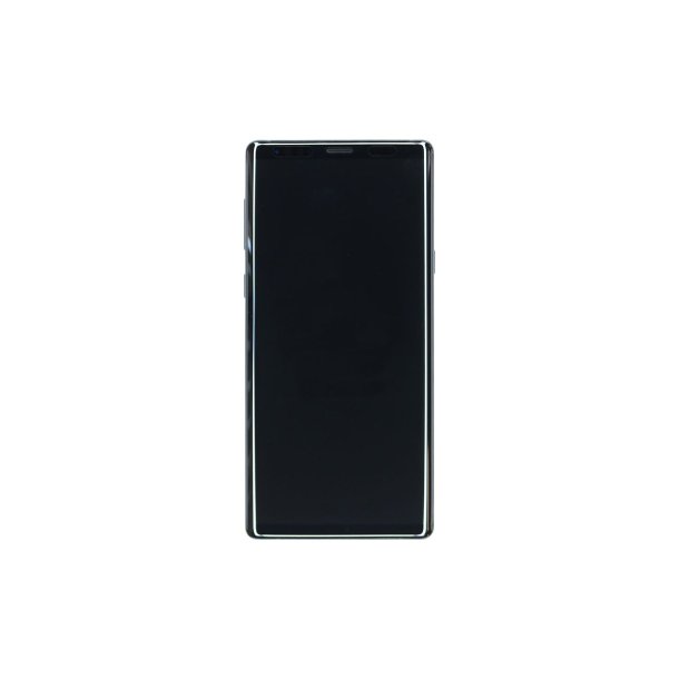 Sk�rm til Samsung Galaxy Note 9 N960F OLED med Ramme Service Pack Sort