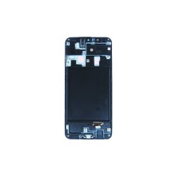 Samsung Galaxy A20 A205F Sk�rm med ramme Sort Display og Digitizer Service Pack