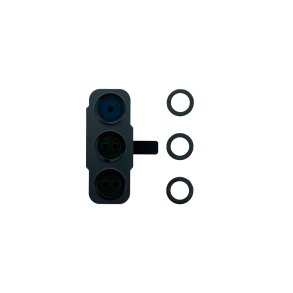 Samsung Galaxy S21 FE G990B Kameralinseglas med ramme Graphite Original