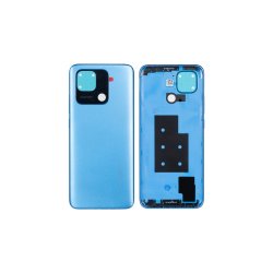 Xiaomi Redmi 10C bagcover Blue uden linse OEM