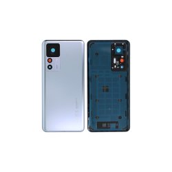 Xiaomi 12T 5G bagcover Silver med linse OEM