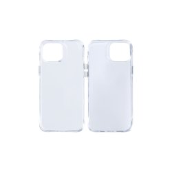 iPhone 15 Plus Transparent cover TPU Transparent