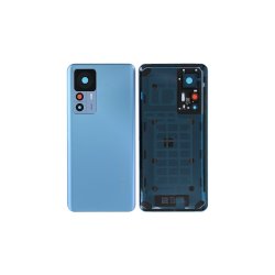 Bagcover til Xiaomi 12T med Kameralinse Bl� OEM
