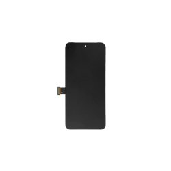Google Pixel 8 Sk�rm uden ramme Sort Display og Digitizer Service Pack