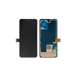 Google Pixel 8 Sk�rm uden ramme Sort Display og Digitizer Service Pack