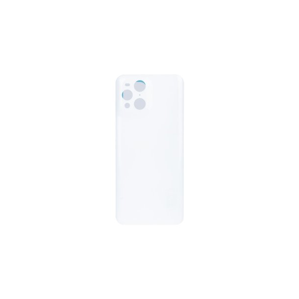 Oppo Find X3 Pro bagcover White uden linse OEM