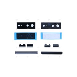 Google Pixel 6 5G GB7N6 bagcover Black med linse OEM