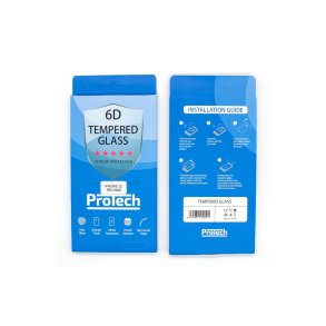 Apple, iPhone 12 Pro Max h�rdet glas 6D R�d