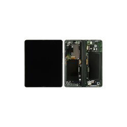 Samsung Fold3 (5G) Sk�rm med ramme Phantom Green Display og Digitizer Service Pack