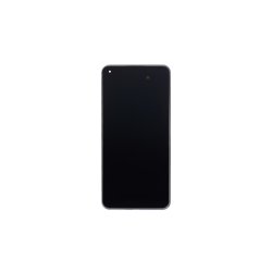 Sk�rm til Xiaomi Mi 11 Lite 5G NE OLED med Ramme Service Pack Sort