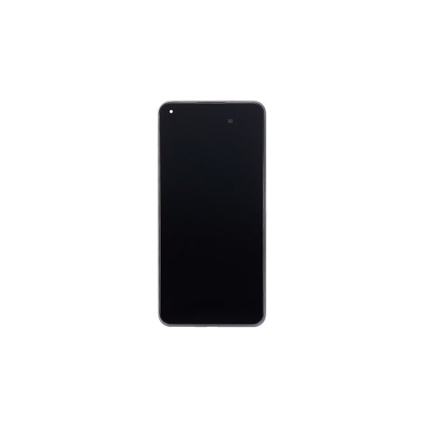 Sk�rm til Xiaomi Mi 11 Lite 5G NE OLED med Ramme Service Pack Sort