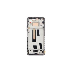 Sk�rm til Xiaomi Mi 11 Lite 5G NE OLED med Ramme Service Pack Sort
