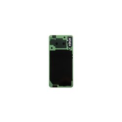 Samsung Galaxy A7 A750F (2018) bagcover Black med linse OEM