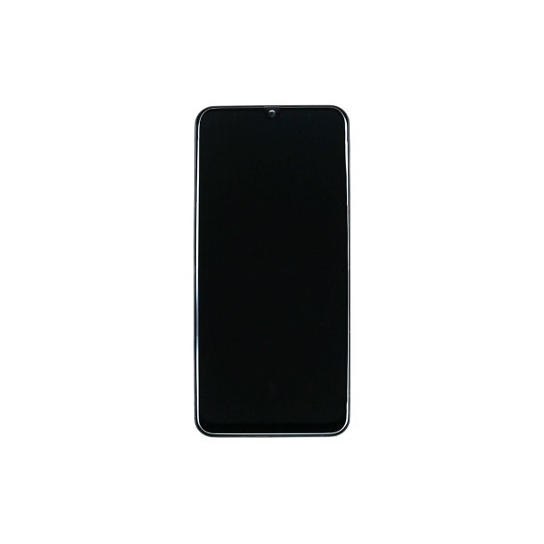 Samsung Galaxy A50 A505F Sk�rm med ramme Sort Display og Digitizer Service Pack