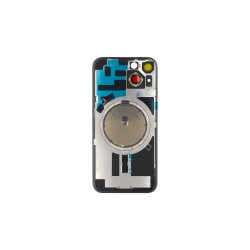 iPhone 14 bagcover Midnight uden NFC Kompatibel