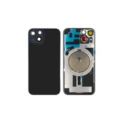 iPhone 14 bagcover Midnight uden NFC Kompatibel