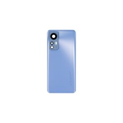 Xiaomi 12 bagcover Blue med linse OEM
